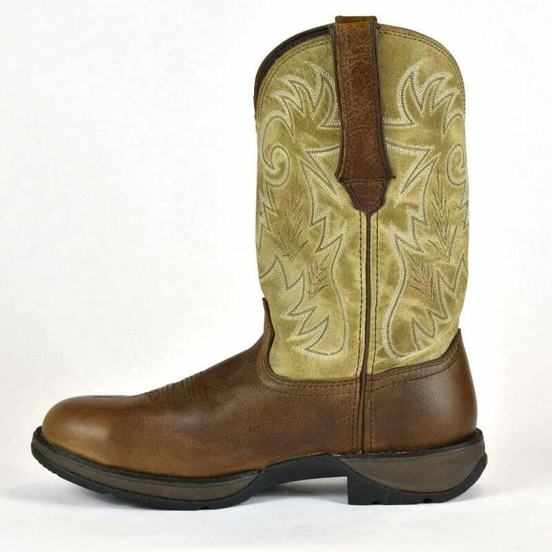 Durango Rebel Men's Round Toe Steel Toe 